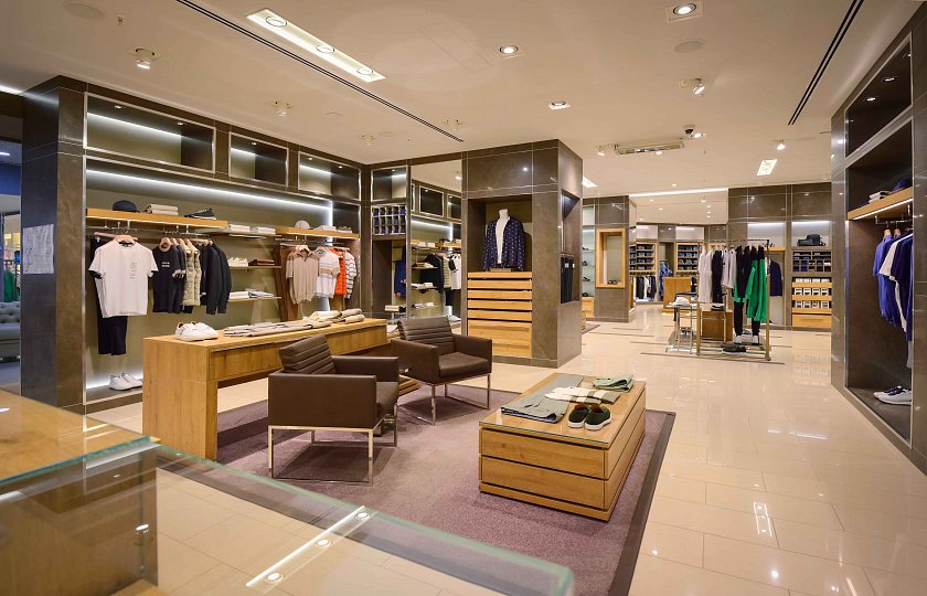 Интерьер Boston Egolab 1